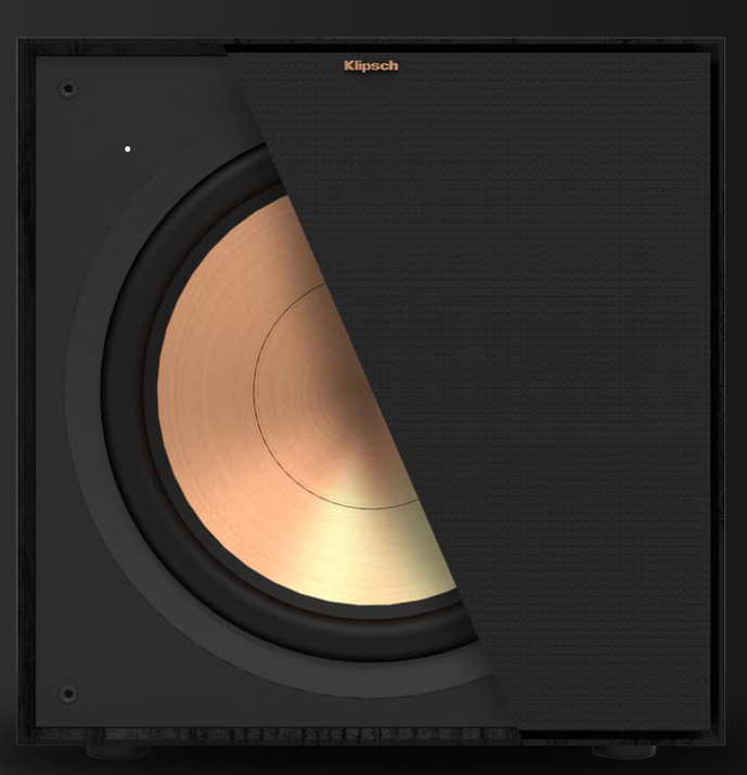 Subwoofer Klipsch R-121SW černý