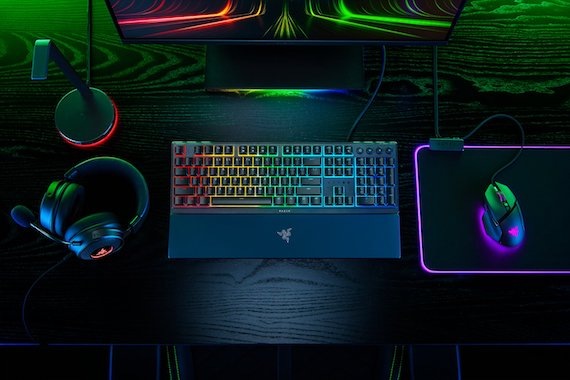 Klávesnice Razer Ornata V3 - US černá