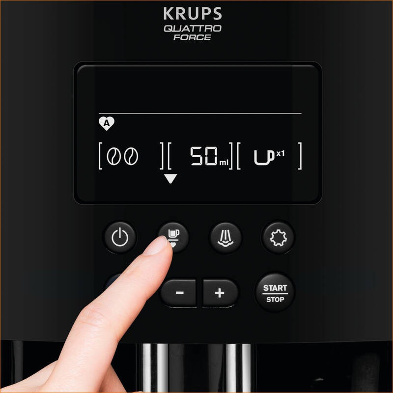 Automatický kávovar Krups Essential EA817010 černý