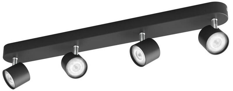 Bodové svítidlo Philips Star, 4xLED černé