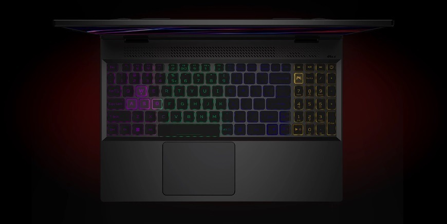 Notebook Acer Nitro 5 (AN517-54-752Y) černý Notebook Acer Nitro 5 (AN517-54-752Y) černý