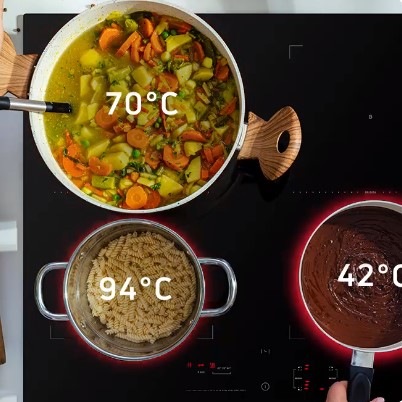 Indukční varná deska Amica DI 6421 B černá Indukční varná deska Amica DI 6421 B černá
