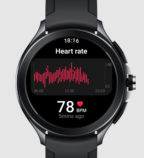 Chytré hodinky Xiaomi Watch 2 Pro 46mm - Black / Black Sport Band