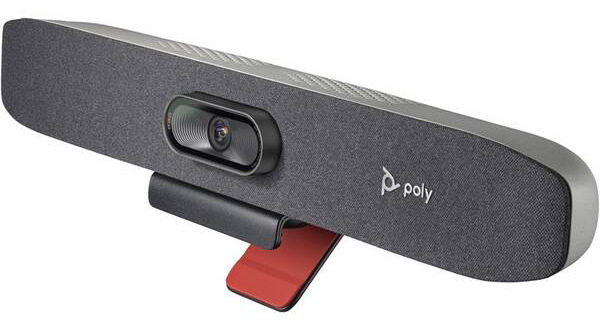 Webkamera HP Poly Studio R30 stříbrná