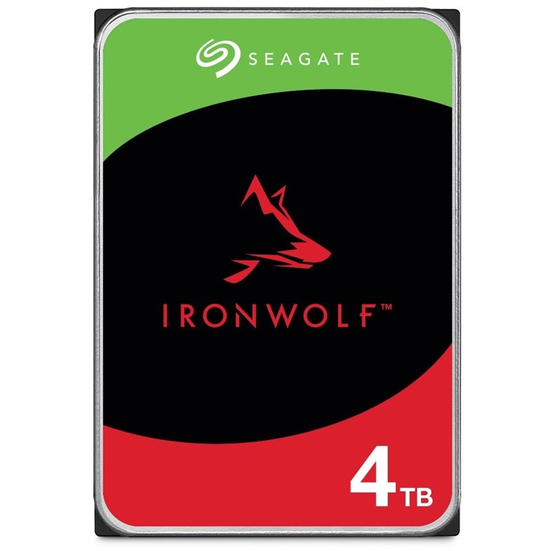 Pevný disk 3,5" Seagate IronWolf 4TB