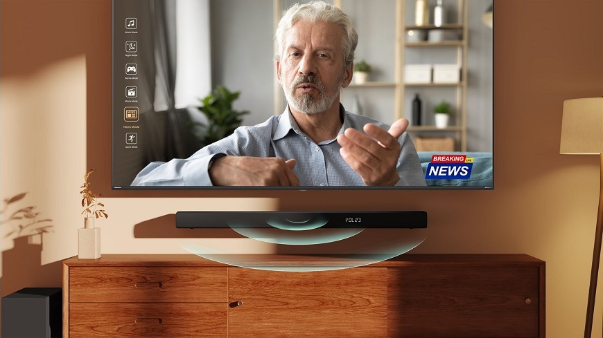 Soundbar Hisense HS3100 černý Soundbar Hisnese HS3100, černý