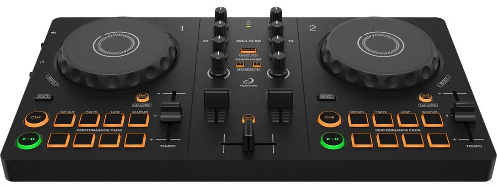 Mixážní pult AlphaTheta DDJ-FLX2 černý