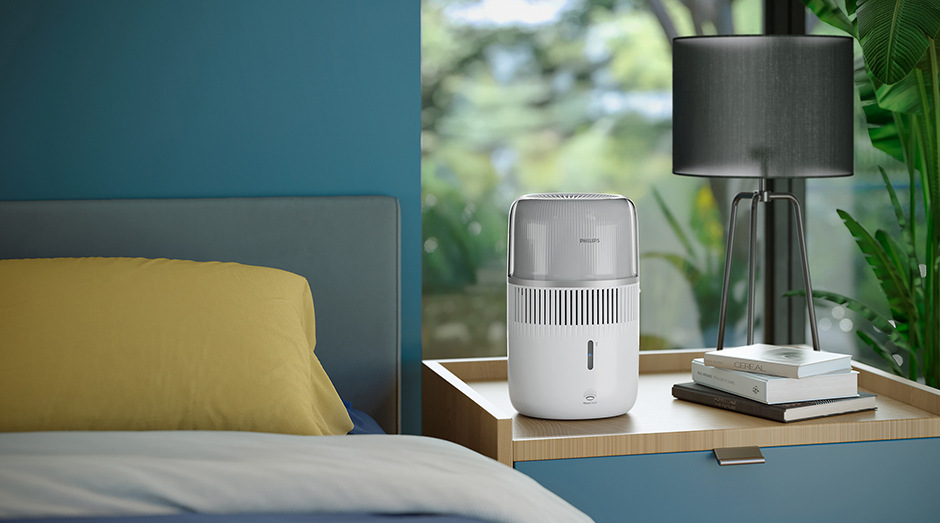 Zvlhčovač vzduchu Philips 5000 Series HU5710/00 bílý