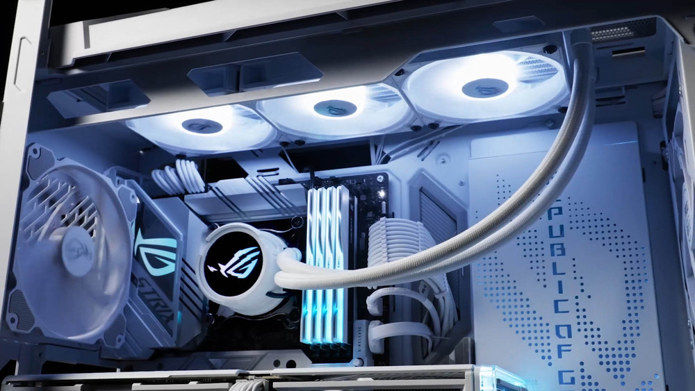 Asus ROG Strix LC III 360 ARGB White
