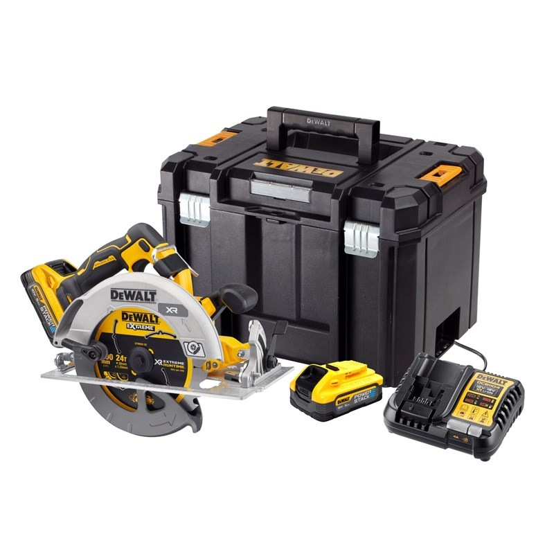 Okružní pila Dewalt DCS573H2T (s baterií)