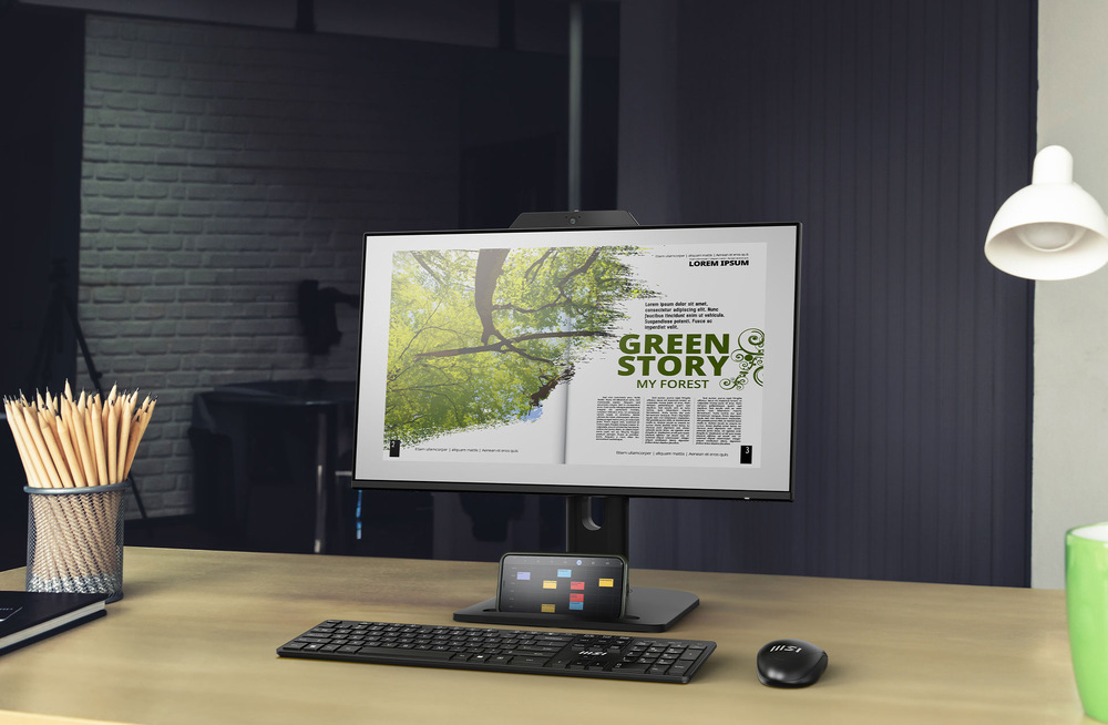 Monitor MSI PRO MP242PMG černý Monitor MSI PRO MP242PMG černý