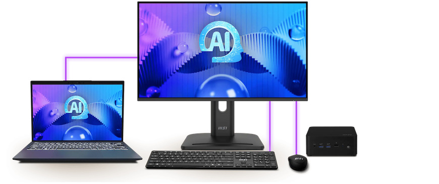 Monitor MSI PRO MP245PHG E14 černý Monitor MSI PRO MP245PHG E14 černý
