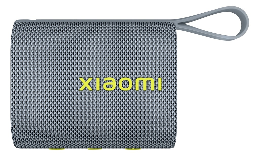 Přenosný reproduktor Xiaomi Sound Pocket na detailu