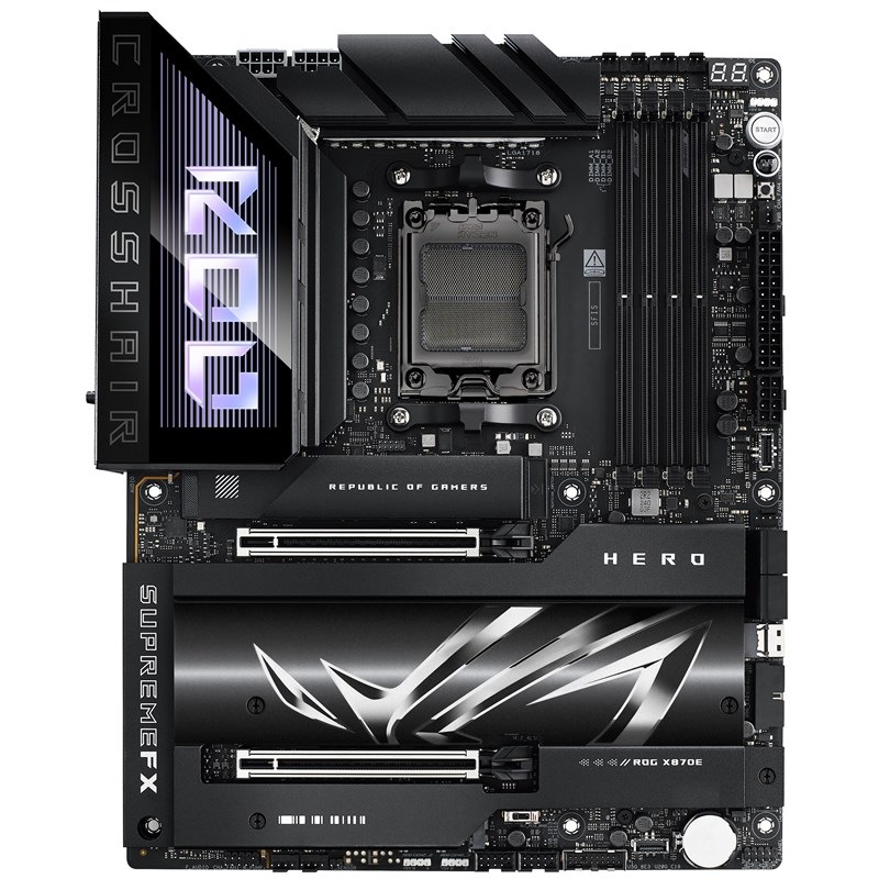 MB Asus ROG CROSSHAIR X870E HERO AMD AM5, ATX