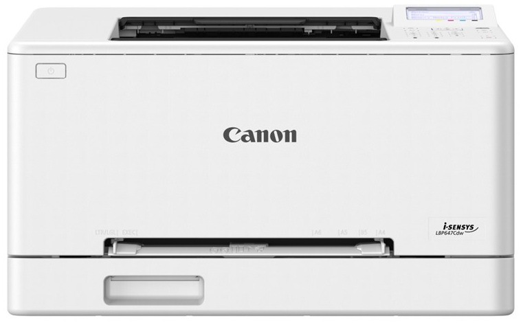 Tiskárna laserová Canon i-SENSYS LBP647Cdw A4 z čelní strany