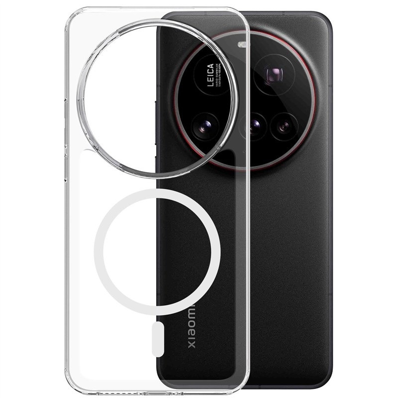Kryt na mobil 3mk HARDY LiqForce MagCase na Xiaomi 15 Ultra - průhledný