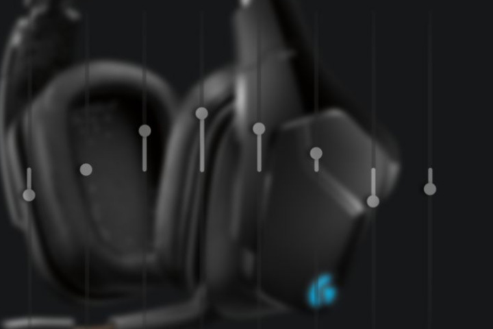 Headset Logitech Gaming G635 7.1 Surround Lightsync černý