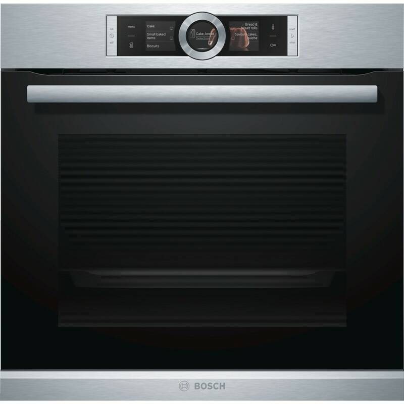 Trouba Bosch Serie 8 HBG6764S1 nerez