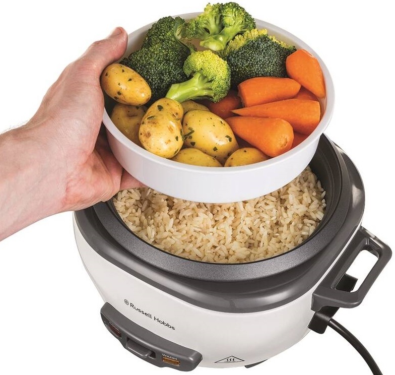 Rýžovar RUSSELL HOBBS 27030-56 bílý Rýžovar RUSSELL HOBBS 27030-56 bílý