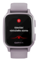 Chytré hodinky Garmin Venu Sq - Slate/Gray Band