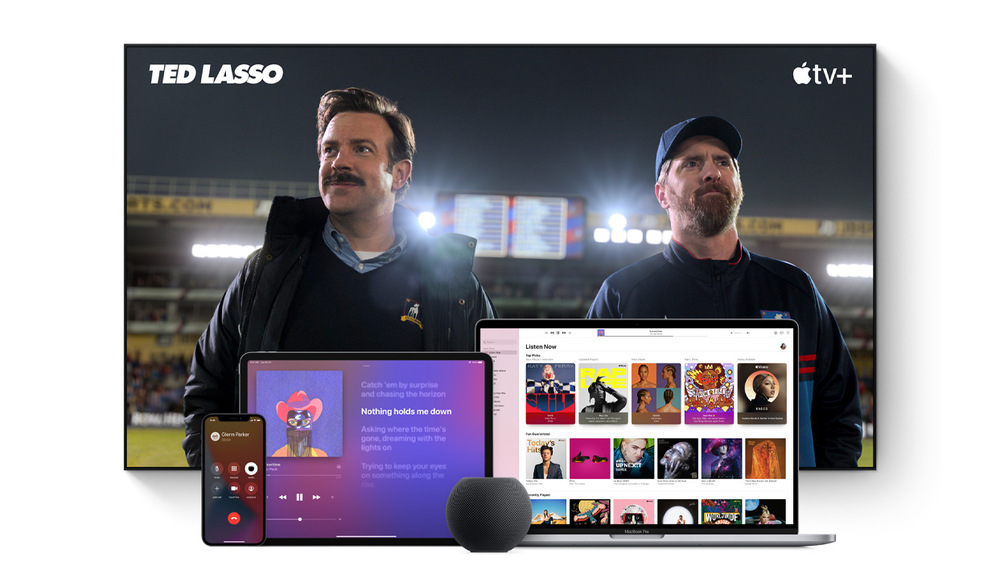 Hlasový asistent Apple HomePod mini Yellow