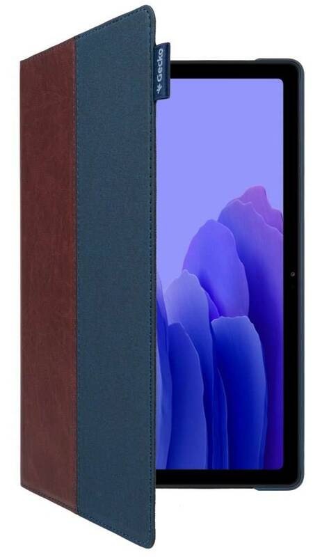 Pouzdro na tablet Gecko Covers ColorTwist na Samsung Tab A7 10.4" (2020) modré/hnědé Pouzdro na tablet Gecko Covers ColorTwist na Samsung Tab A7 10.4" (2020) modré/hnědé
