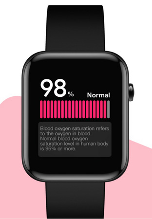 Chytré hodinky Mobvoi TicWatch GTH černé