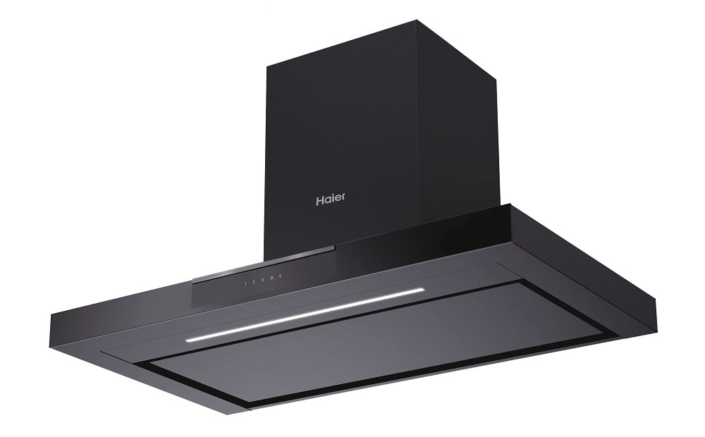 Odsavač par Haier I-Clean Series 4 HATS9DCS56B černý