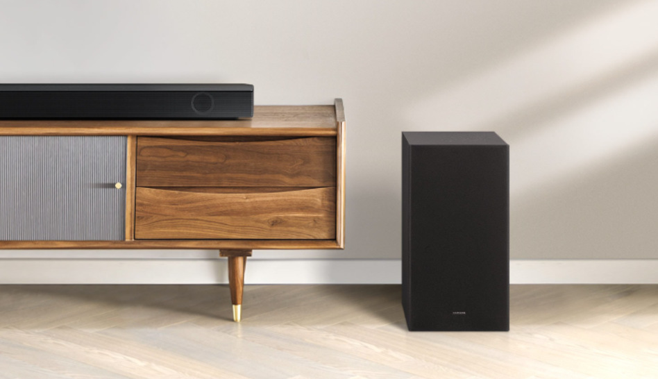Soundbar Samsung HW-B650 černý