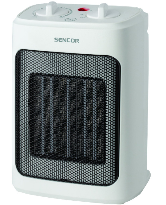Topidlo quartzové Sencor SFH 7600WH bílé Sencor SFH 7600