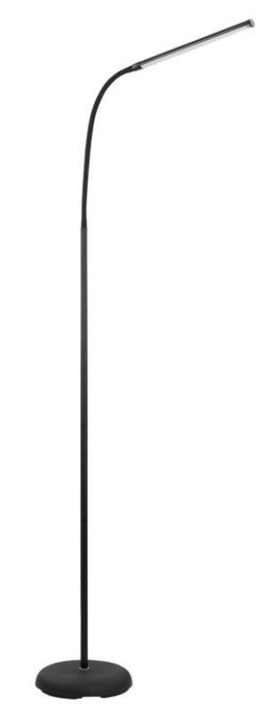 Stojací lampa Eglo Laroa černá