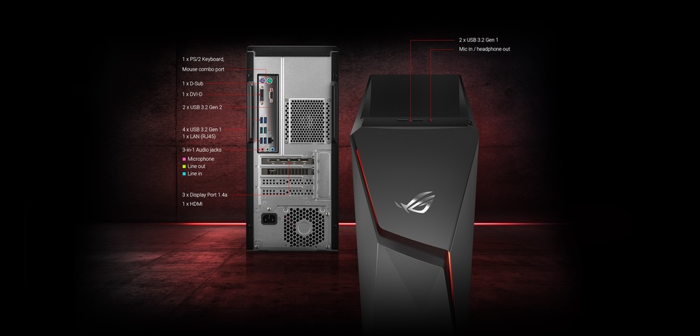 Asus ROG Strix G10DK