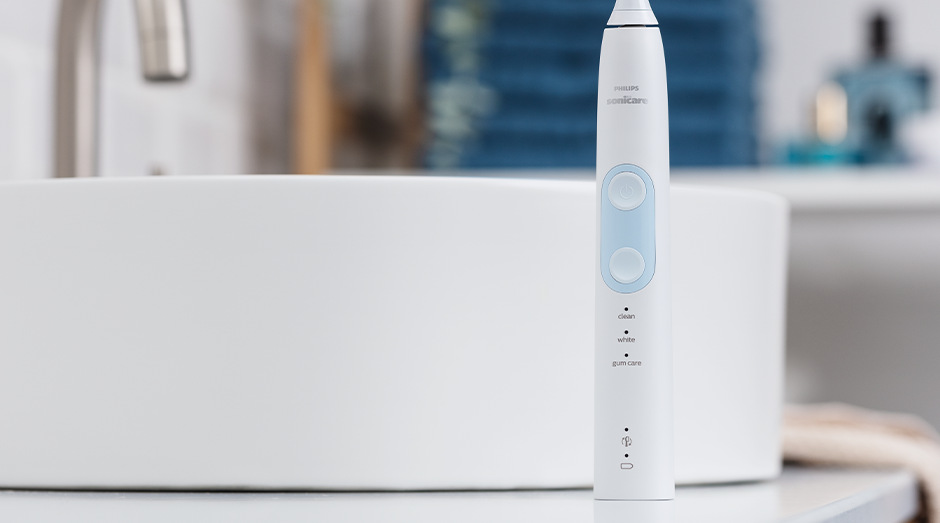Zubní kartáček Philips Sonicare 5100 HX6859/29 bílý