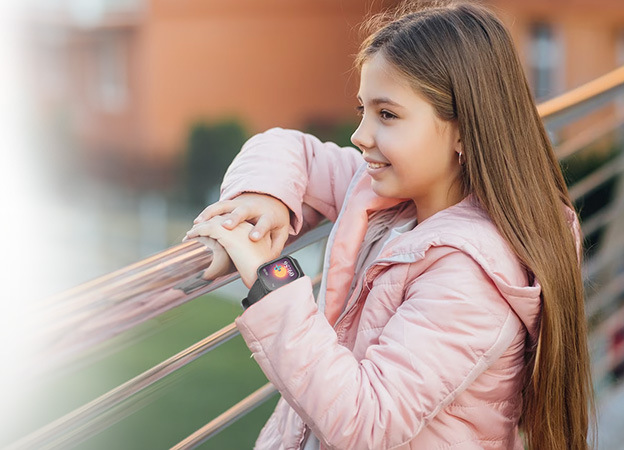 Chytré hodinky Garett Kids Essa 4G černé