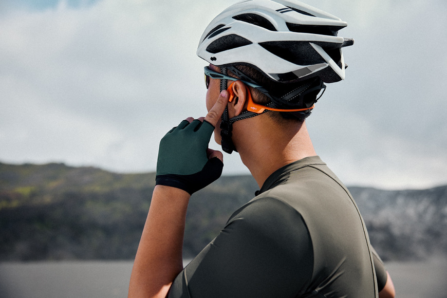 Sluchátka Shokz OpenRun Pro 2 USB-C oranžová