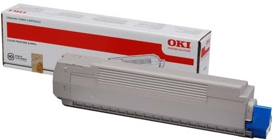 Toner OKI MC861, 9500 stran - černý