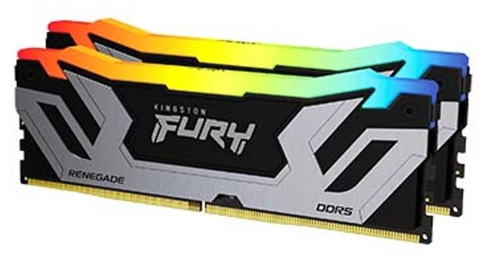Operační paměť Kingston FURY Renegade RGB XMP 48GB (2x24GB) 8400MHz DDR5 CL40 CUDIMM