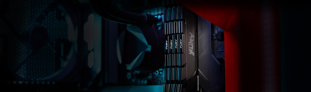 DIMM Kingston FURY Renegade Black DDR4 8 GB 