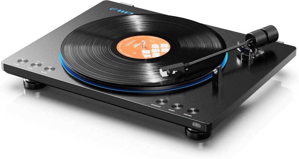 Gramofon FiiO TT13 černý Gramofon FiiO TT13 černý