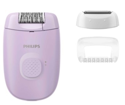 Epilátor Philips Series 2000 BRE237/00 fialový Epilátor Philips BRE237/00 Series 2000