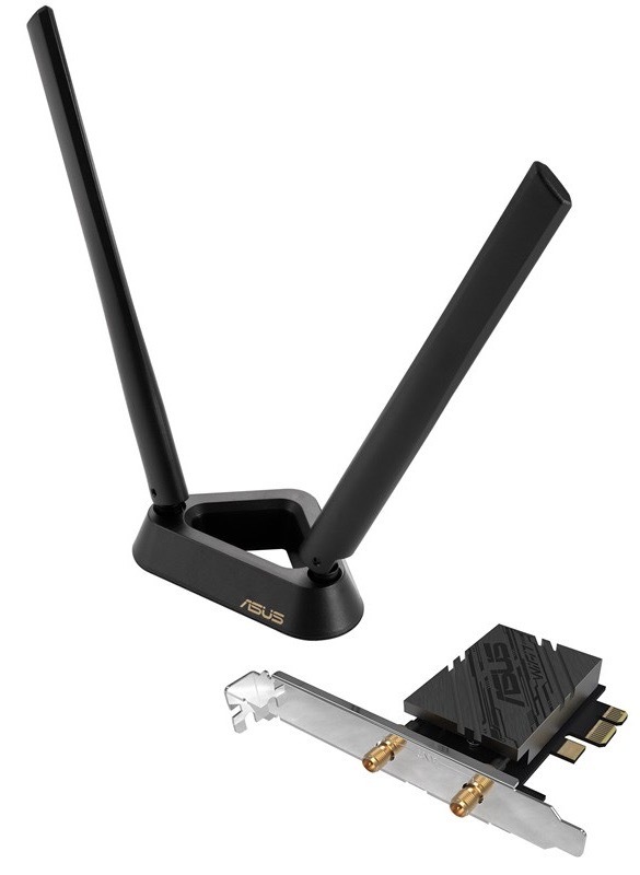 Síťová karta Asus PCE-BE92BT Wi-Fi 7 PCI-E černá