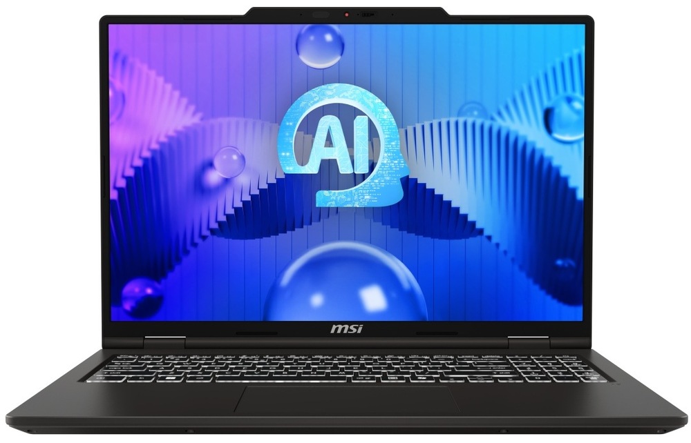 Notebook MSI VenturePro 16 AI A1VEG-027CZ černý