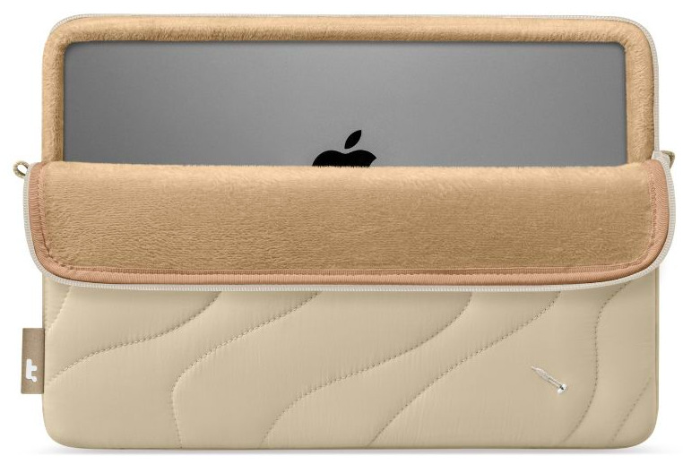 Pouzdro na notebook tomtoc Terra-A27 Laptop Sleeve 14" béžové Pouzdro na notebook tomtoc Terra-A27 Laptop Sleeve 14" - béžové