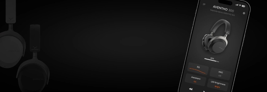 Beyerdynamic AVENTHO 300, černá