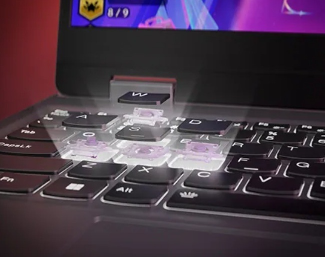 Notebook Lenovo LOQ 15ARP9 + Game Pass předplatné na 3 měsíce šedý Notebook Lenovo LOQ 15ARP9 + Game Pass předplatné na 3 měsíce šedý