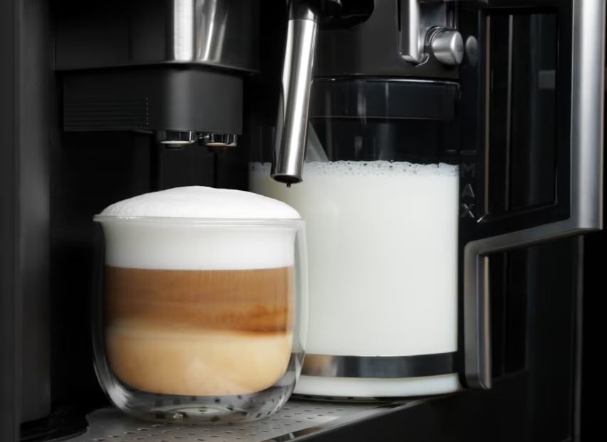 Vestavné espresso Electrolux 900 PRO EBC85X nerez