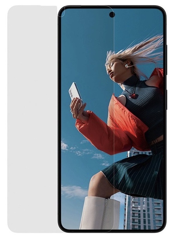 Tvrzené sklo PanzerGlass na Samsung Galaxy S26 s bezprašným aplikačním boxem, snadná aplikace