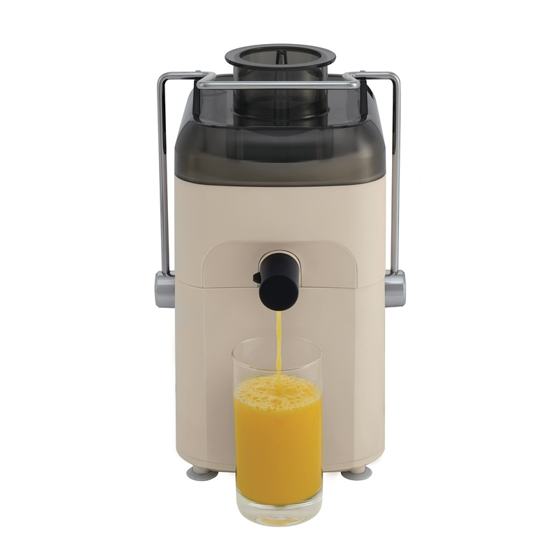 Odšťavňovač Russell Hobbs 28770-56 Juice Luxe Stone, béžová barva