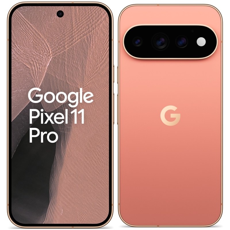 Mobilní telefon Google Pixel 11 Pro 5G 16 GB / 256 GB - oranžový