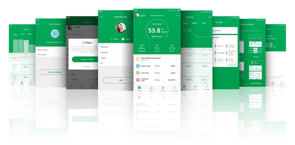 Osobní váha ETA Vital Trainer s aplikací 7780 90000 černá Osobní váha ETA Vital Trainer s aplikací 7780 90000 černá